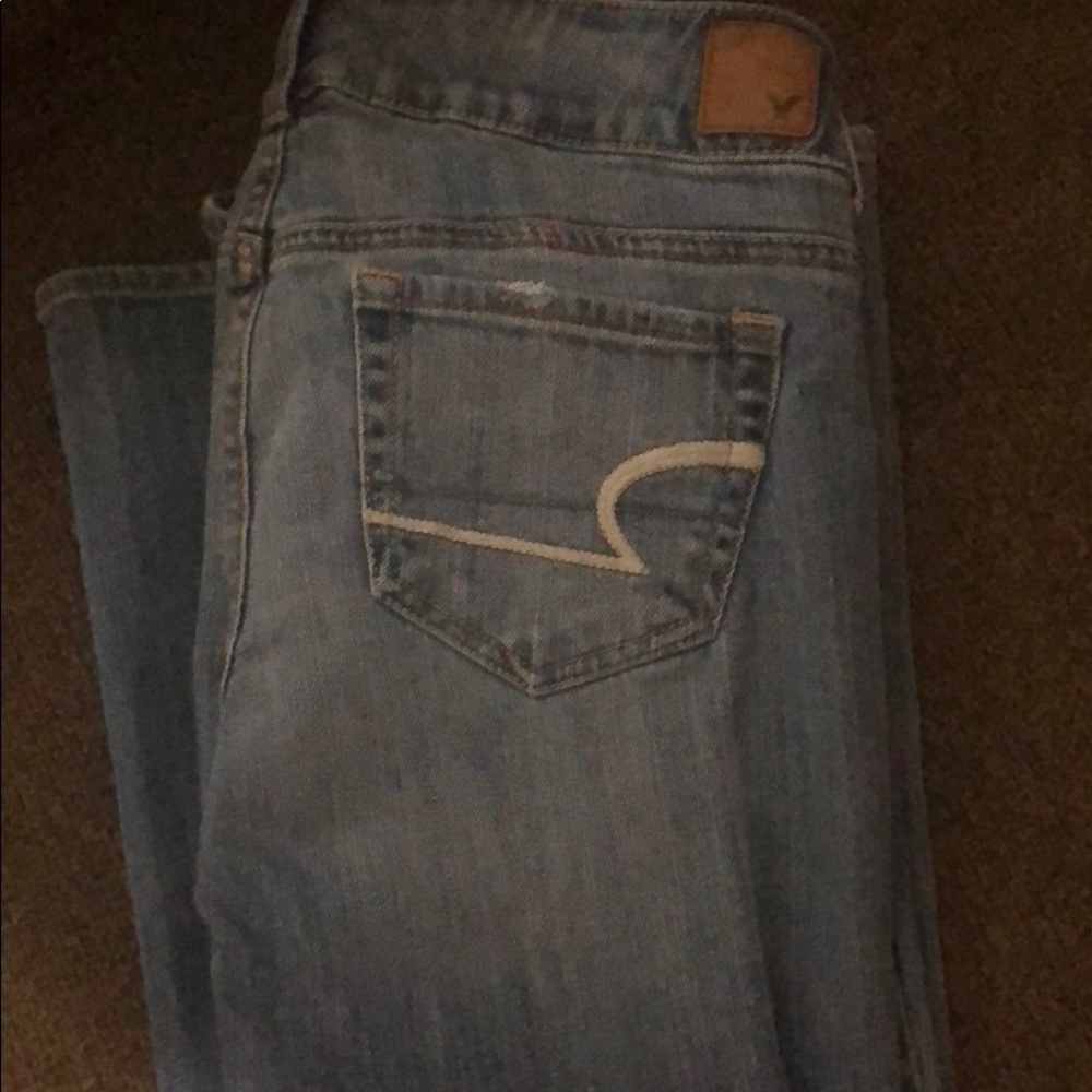 America Eagle jeans size 6 x-long